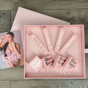 Kylie Cosmetics Gloss Drip & Glow Balm PR Box